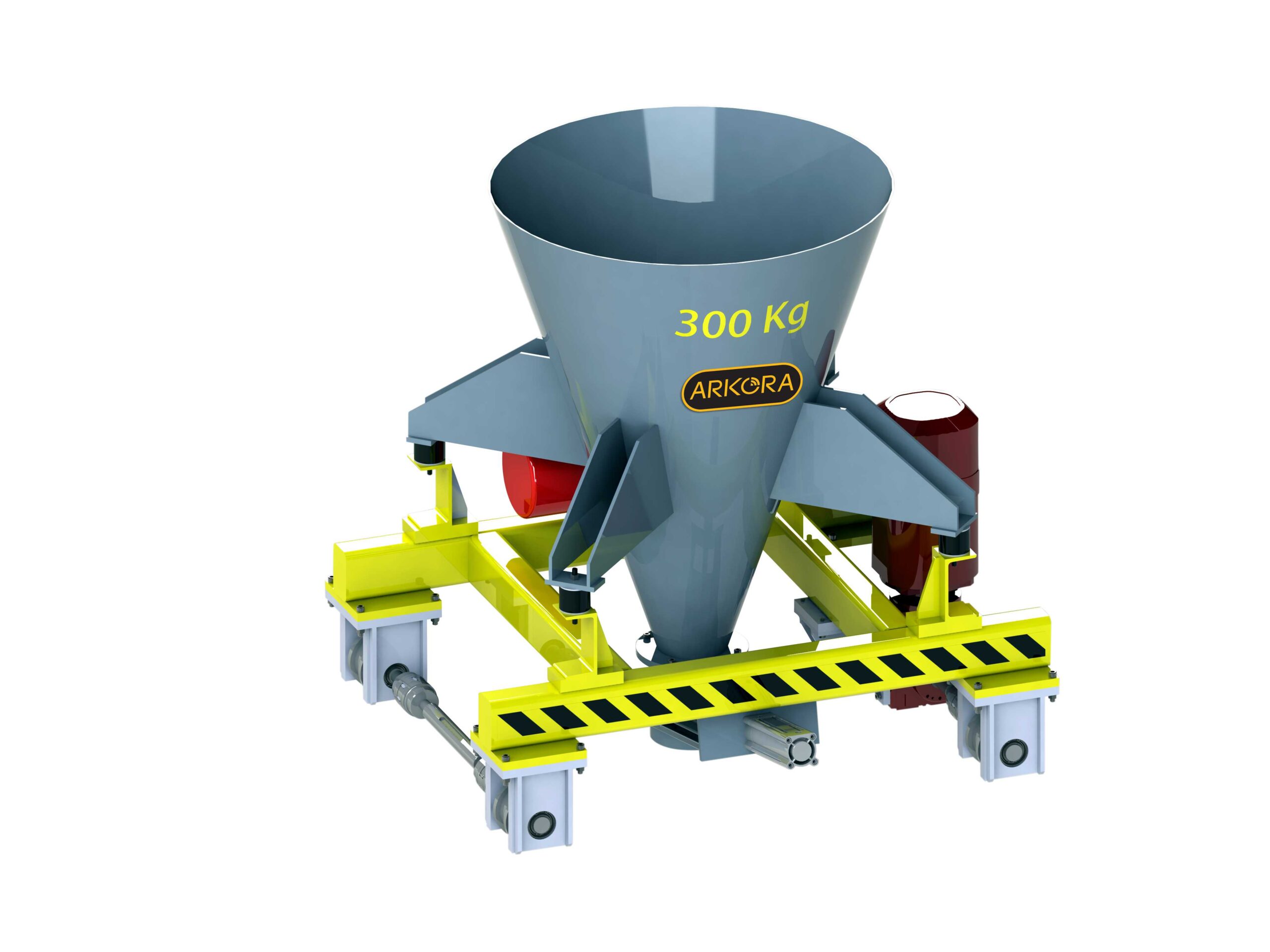 AUTO FEED TROLLEY